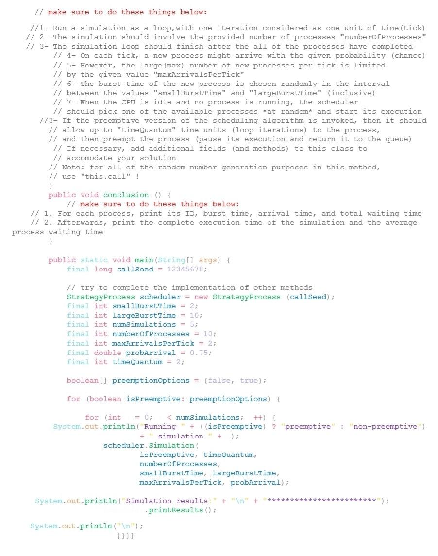 can please help me to update that code in java // | Chegg.com