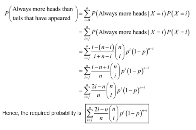 Solved Q A Coin That Comes Up Heads With Probability P I Chegg Com