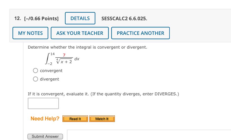 solved-determine-whether-the-integral-is-convergent-or-chegg