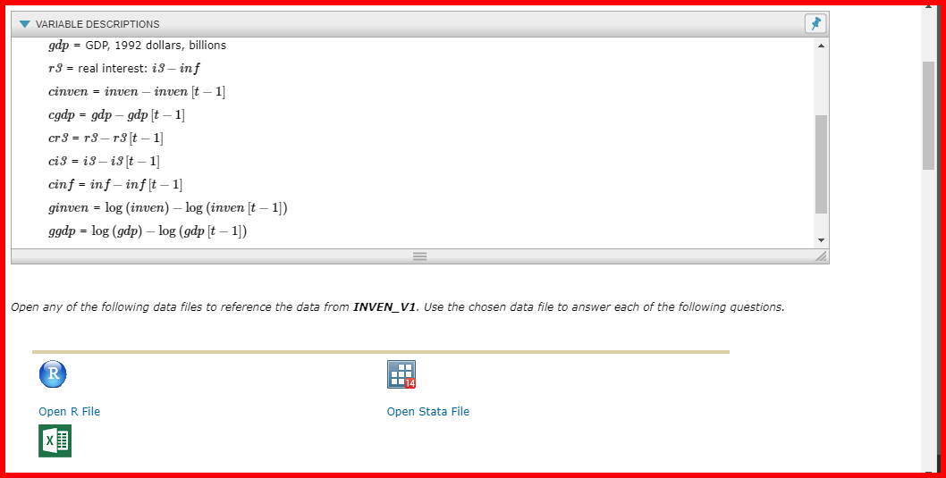 Solved For this exercise you will be using a variation of | Chegg.com