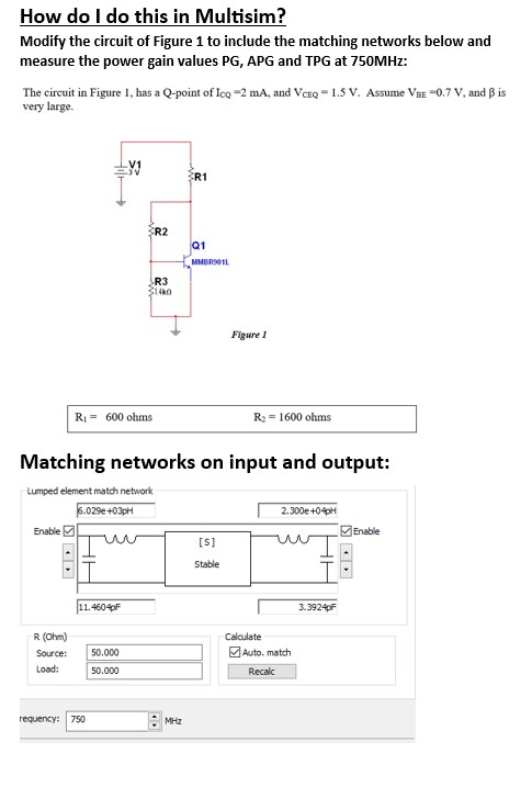 Solved How do I do this in Multisim? Modify the circuit of | Chegg.com