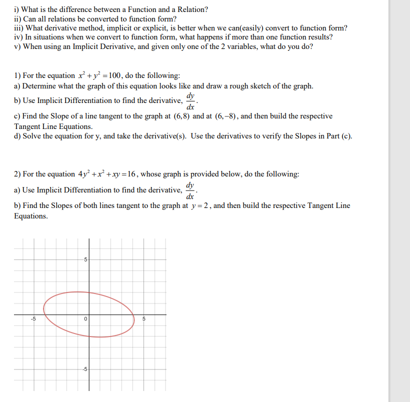 Solved i) What is the difference between a Function and a | Chegg.com