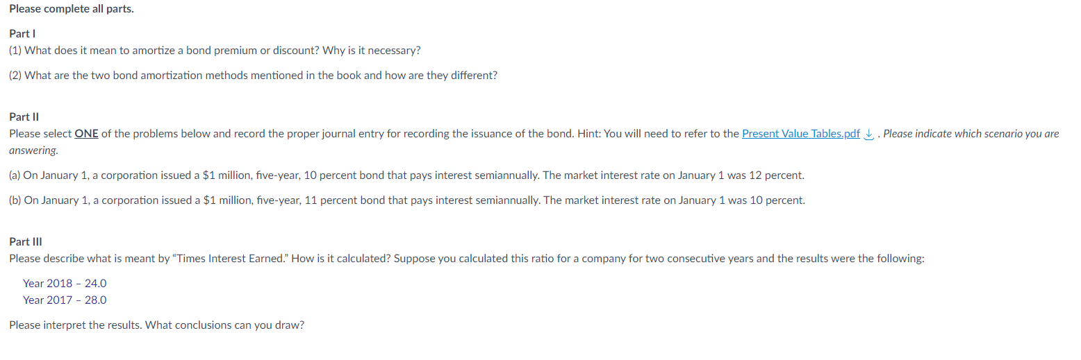 solved-part-i-1-what-does-it-mean-to-amortize-a-bond-chegg