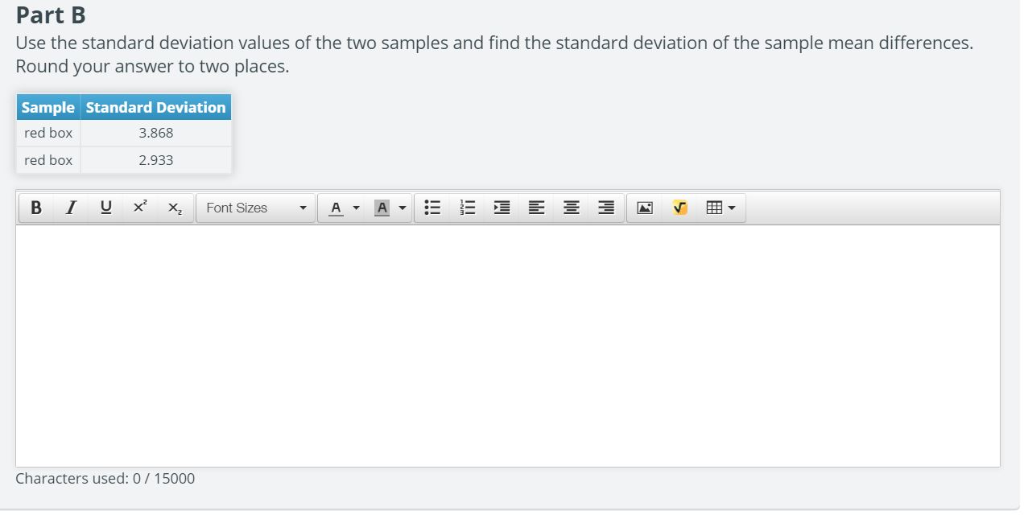 Solved Finding the Standard Deviation of Sample Mean | Chegg.com