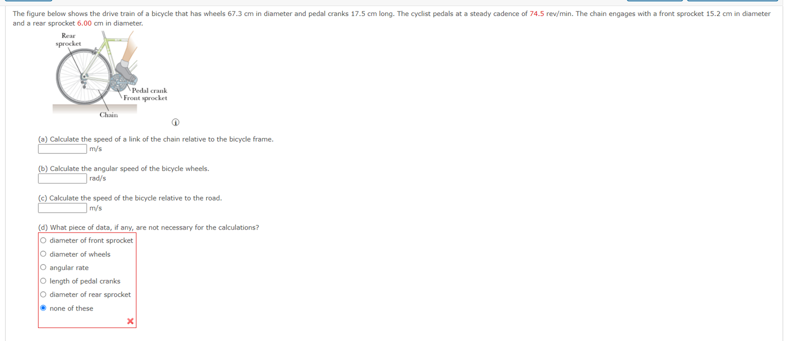 Solved please provide clear answer for all parts | Chegg.com