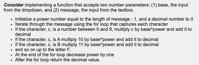 Solved Consider implementing a function that accepts two | Chegg.com