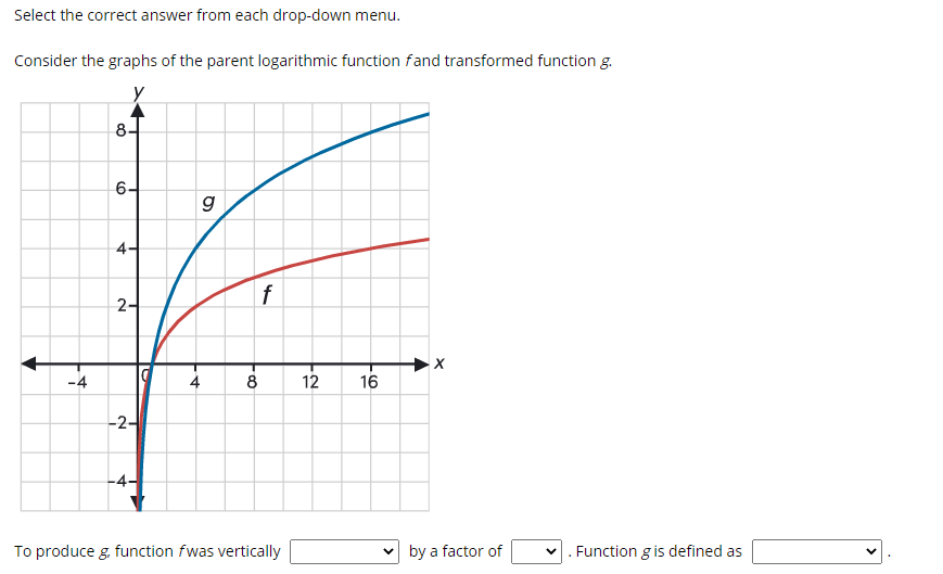 Solved Select The Correct Answer From Each Drop-down Menu. | Chegg.com