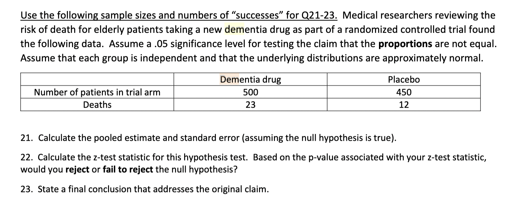 Solved Use The Following Sample Sizes And Numbers Of | Chegg.com