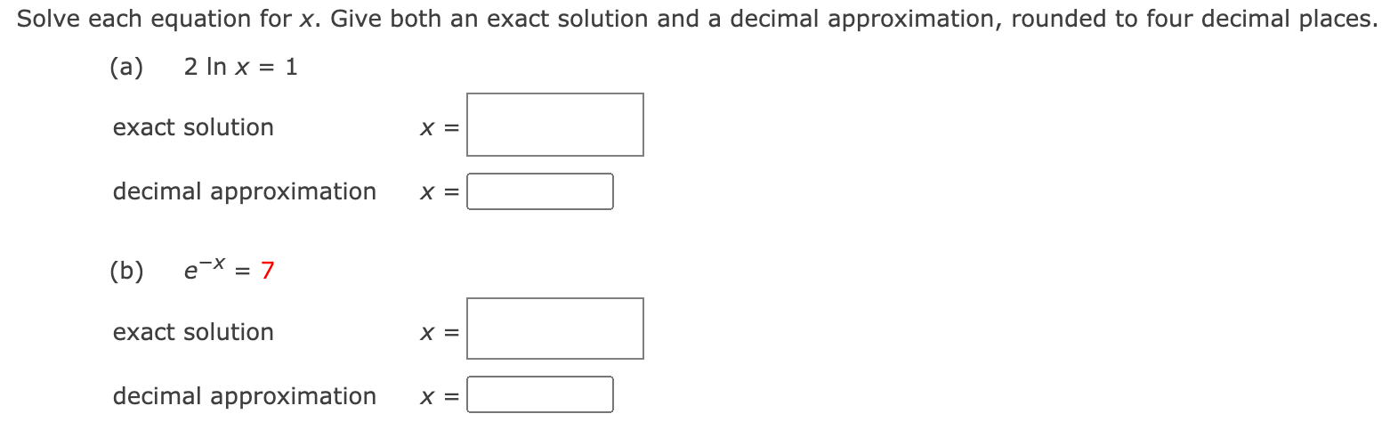 Solved Write the exponential expression in an equivalent | Chegg.com