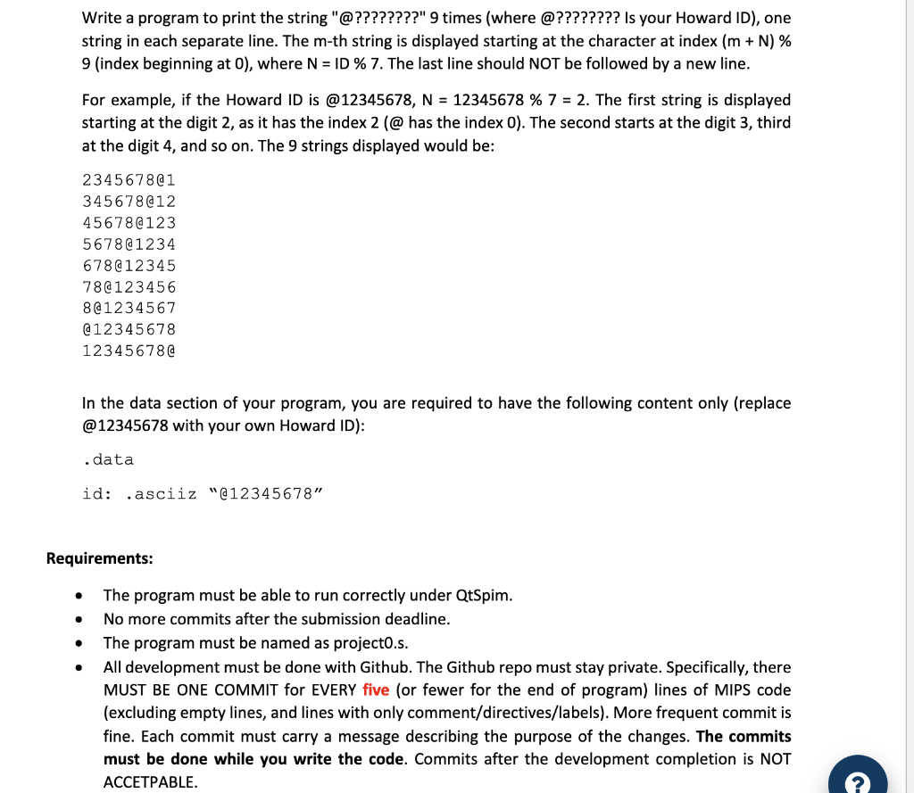 Solved USE THE EXAMPLE ID AND CREATE PROGRAM IN PYTHON | Chegg.com