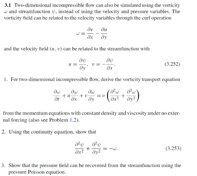 Solved FUNDAMENTALS OF COMPUTATIONAL FLUID DYNAMICSCFD, | Chegg.com