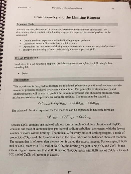 Physics homework answers reactant