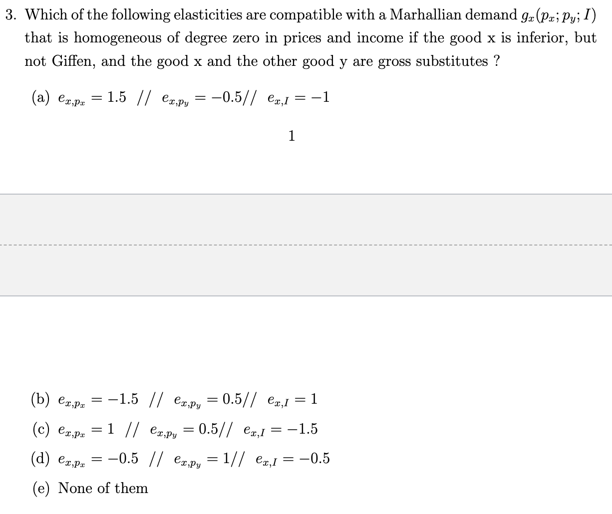 solved-3-which-of-the-following-elasticities-are-compatible-chegg