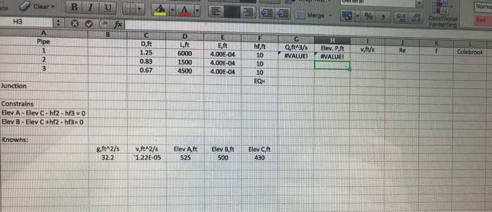 Solved Need to solve this question using Microsoft Excel!! | Chegg.com