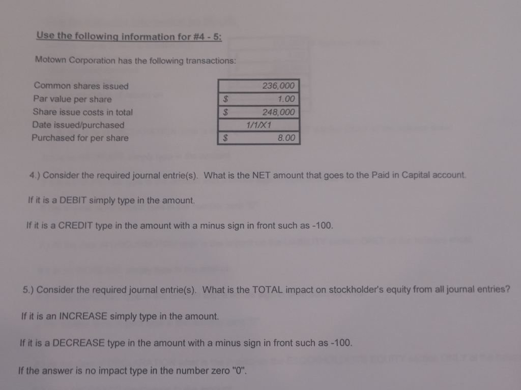 Solved intermediate accounting chapter 18 homework for chegg