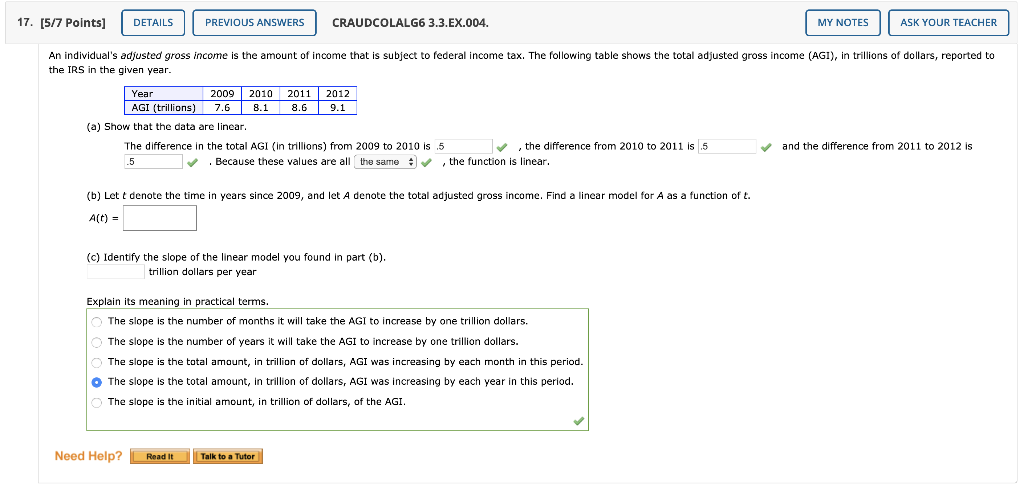 Solved 17 5 7 Points Details Previous Answers Chegg Com