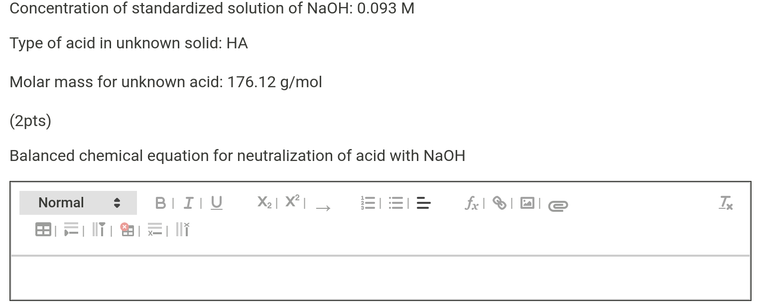 Solved (2pts) Average percentage by mass of