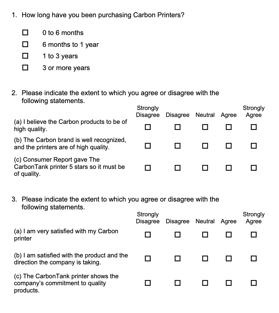 Solved Scenario: You Work For The Tech Giant Carbon, 