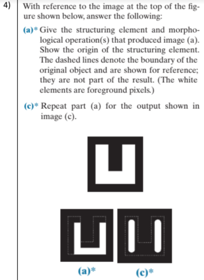 Solved 4) With Reference To The Image At The Top Of The Fig. | Chegg.com