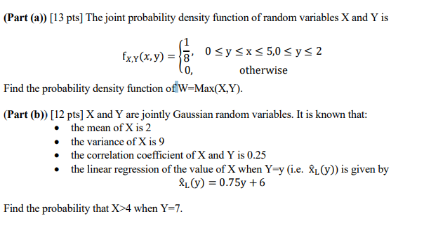 What Is The Joint Probability Density Function