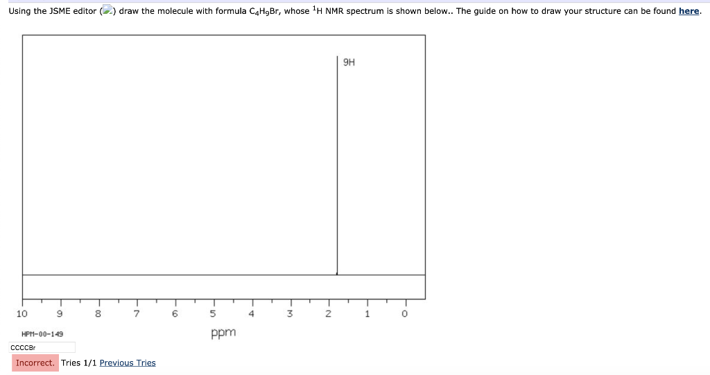 Solved Draw The Molecule With Formula C5h10o Whose 1h Nmr