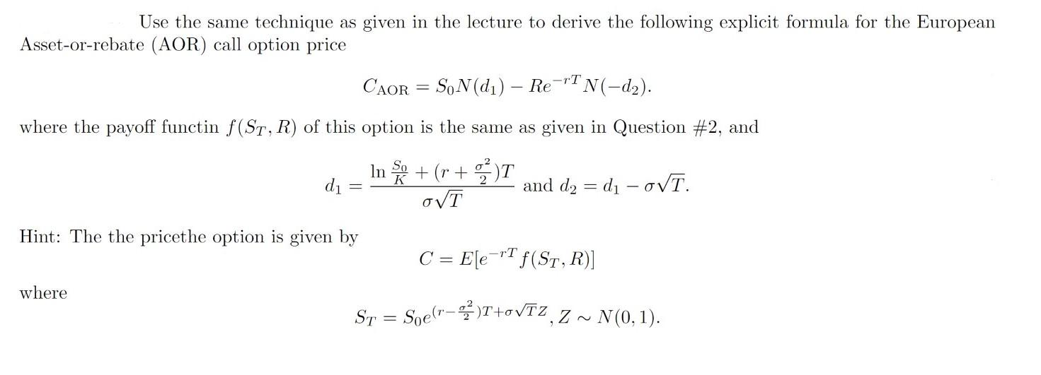 Use the same technique as given in the lecture to | Chegg.com