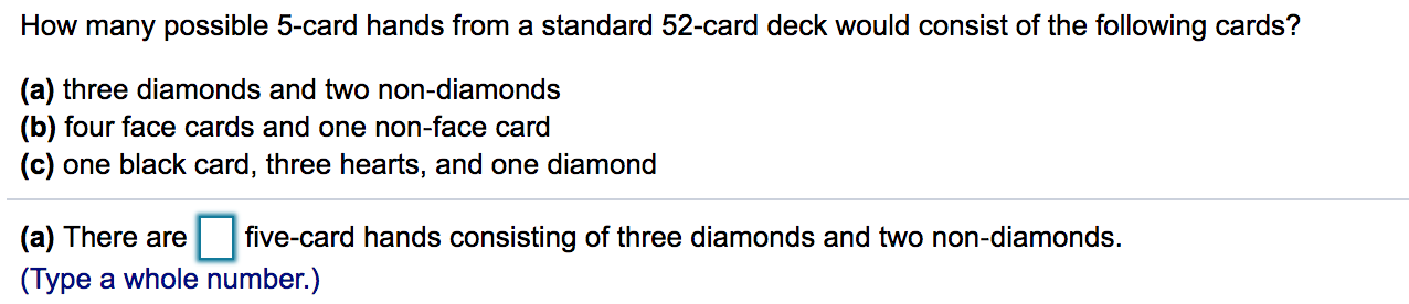 solved-how-many-possible-5-card-hands-from-a-standard-chegg