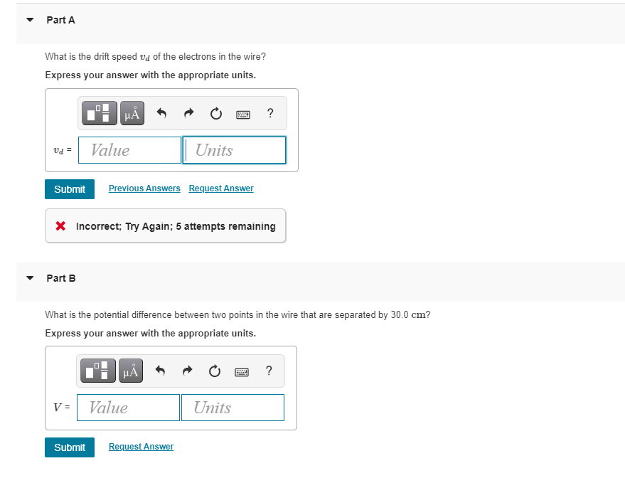 Solved The freeelectron density in a copper wire is 8.5 x