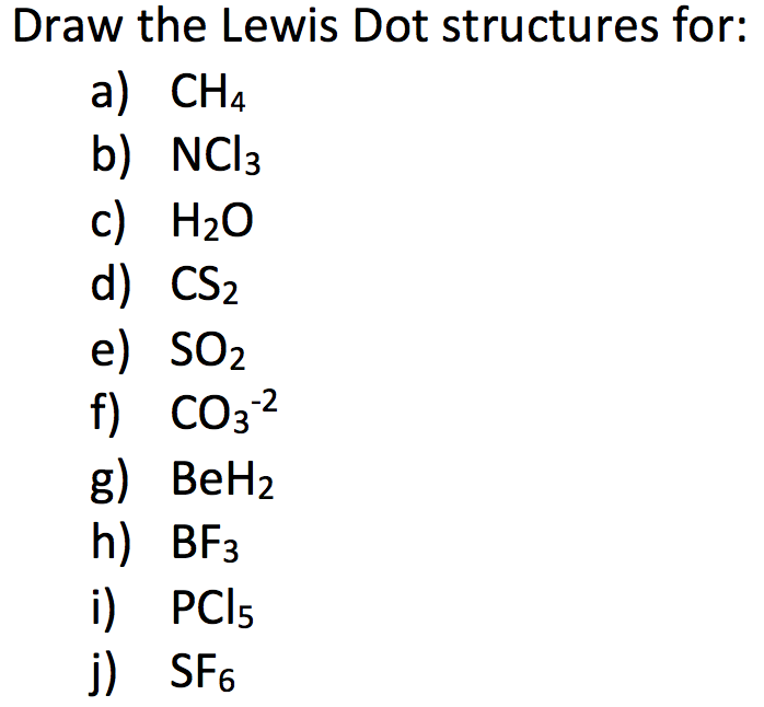 H Lewis Dot Structure