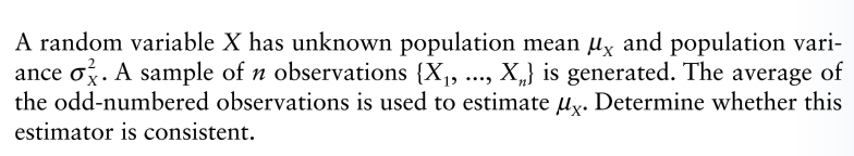 Solved A random variable X has unknown population mean My | Chegg.com