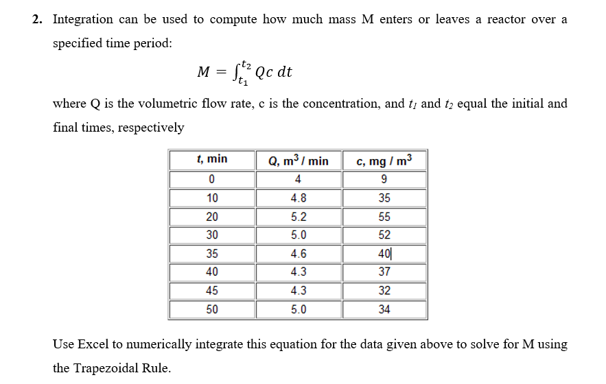 Solved Please use Excel to solve and show your work in | Chegg.com