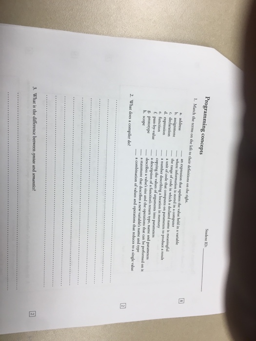 Solved The stators in a gas turbine arc designed to increase