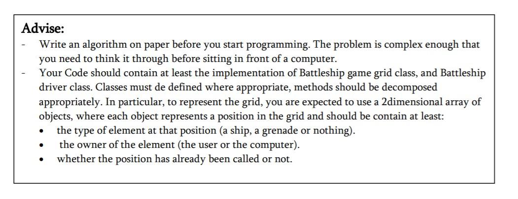 Solved JAVA please, I've posted this question multiple | Chegg.com
