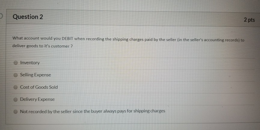 Seller Shipping Fees (and How to Account for Them)