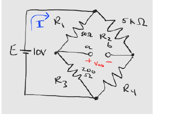 Solved Given The Circuit Below Calculate The Current And | Chegg.com