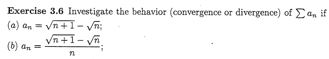 Solved Exercise 3.6 Investigate The Behavior (convergence Or | Chegg.com