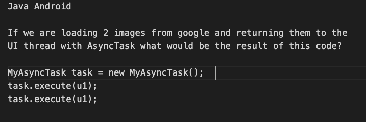 Solved Java Android If we are loading 2 images from google | Chegg.com
