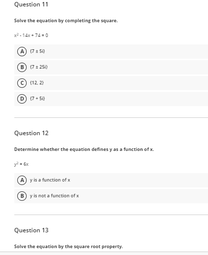 Solved Question 6 Add or subtract as indicated and write the | Chegg.com