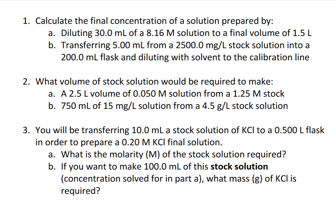 solved-1-calculate-the-final-concentration-of-a-solution-chegg