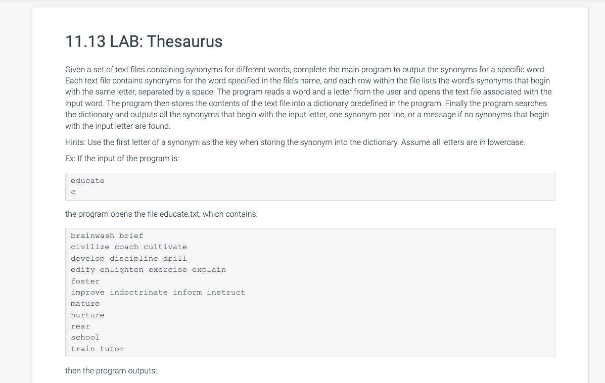 solved-given-a-set-of-text-files-containing-synonyms-for-chegg