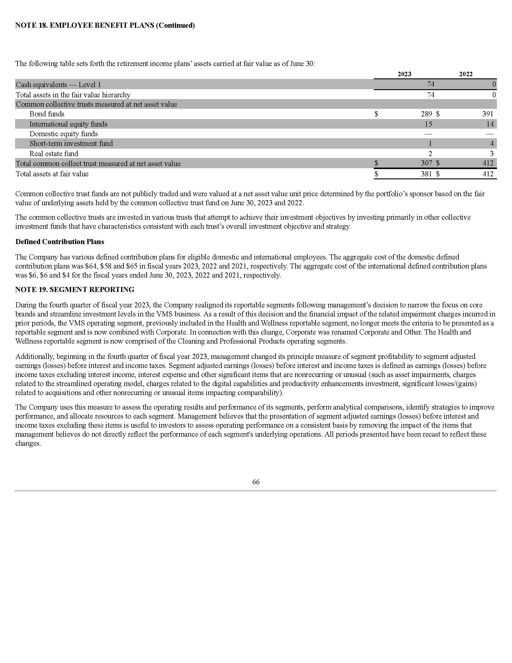 Income Statement – Vertical Analysis - The Clorox | Chegg.com