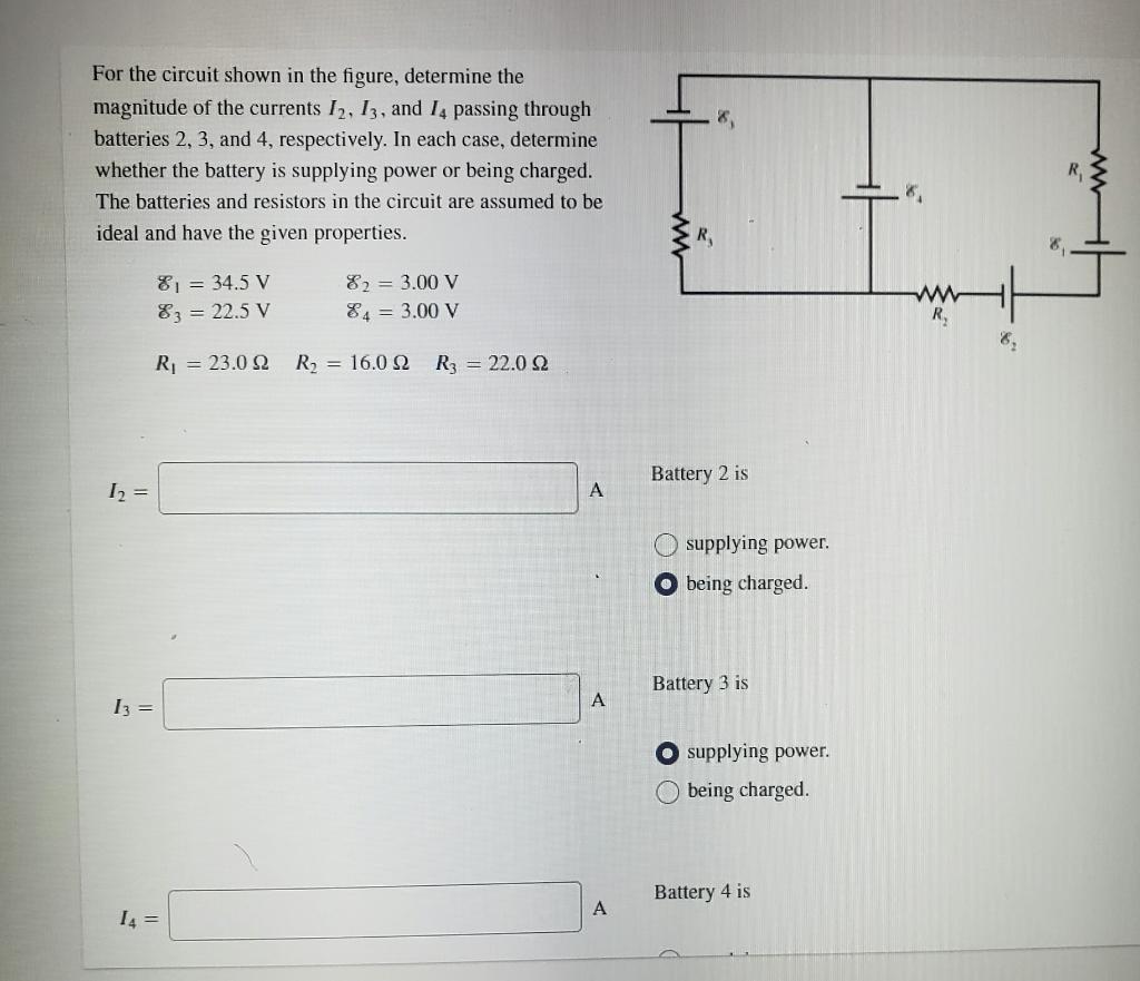 Solved 8 For The Circuit Shown In The Figure, Determine The | Chegg.com