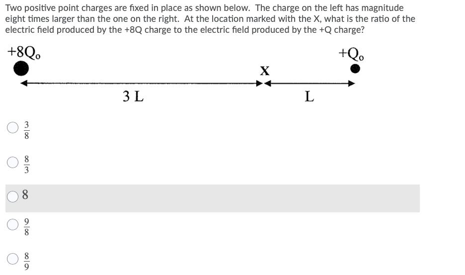 Solved Two positive point charges are fixed in place as | Chegg.com
