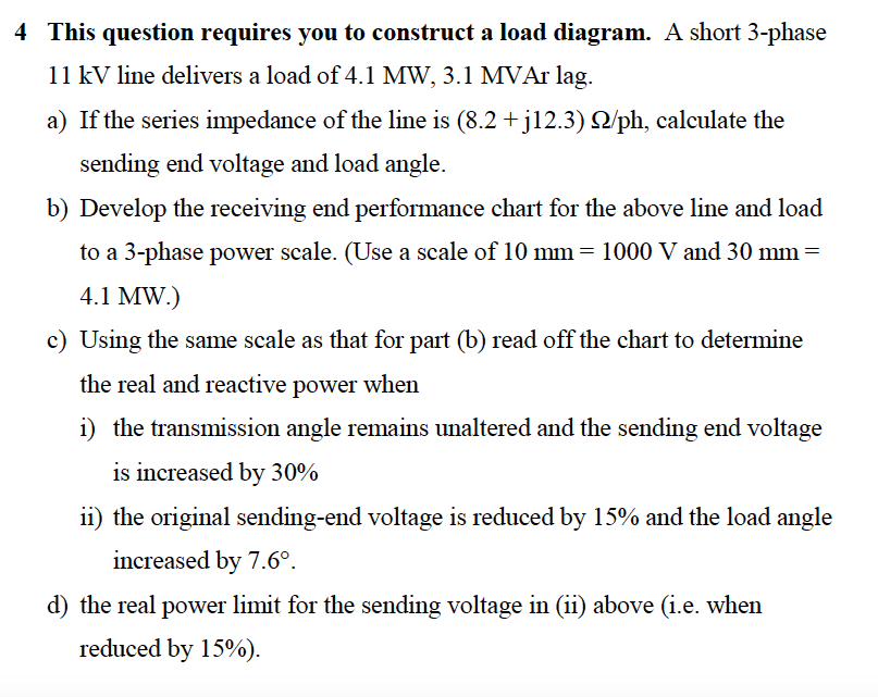 Solved 4 This question requires you to construct a load | Chegg.com