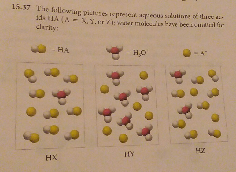 Oneclass Which Of The Following Diagrams Best Represents An Aqueous Images