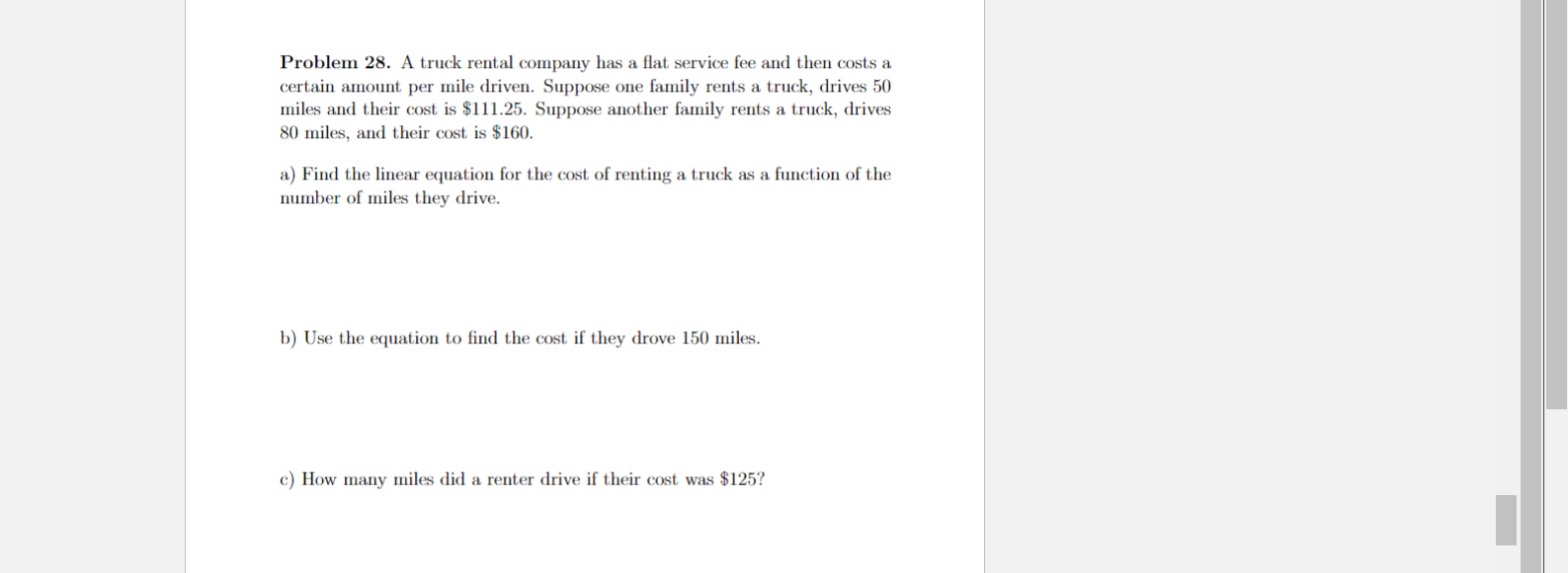 Flat Service Fee