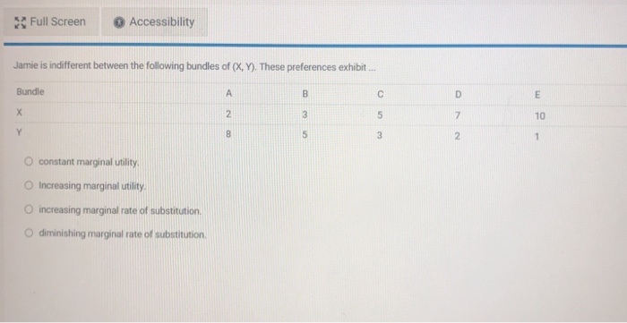 Solved Full Screen O Accessibility Fill in the blanks using | Chegg.com