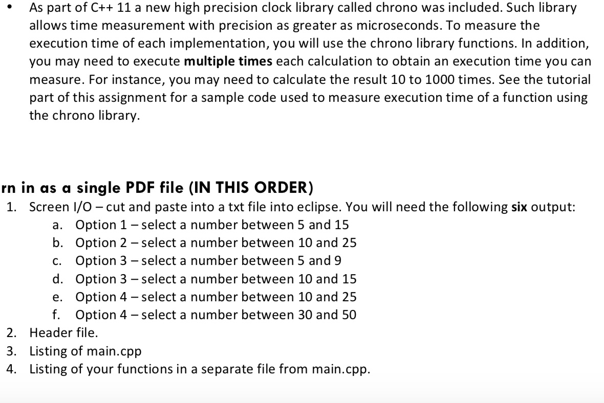 As part of C++ 11 a new high precision clock library called chrono was included. Such library allows time measurement with pr