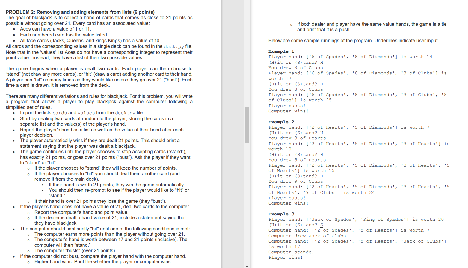 Solved python question. Please format your answer exactly as | Chegg.com