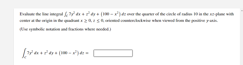 Solved -6y 6x Compute ScF. dr, where F(x, y) = and C is a | Chegg.com